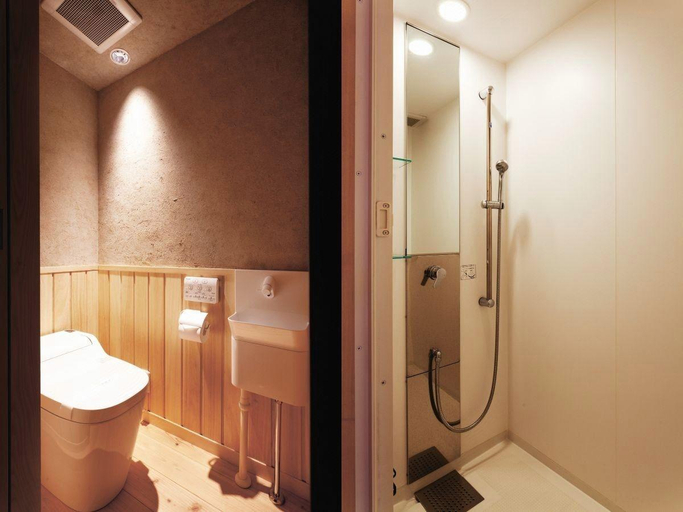 Bathroom 3, Shousuke no Yado Takinoyu, Aizuwakamatsu