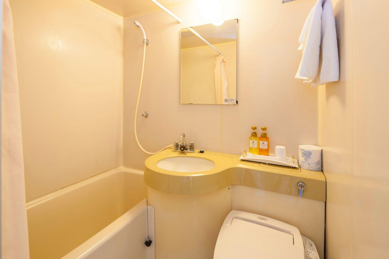 Bathroom 3, Fukuyama Terminal Hotel, Fukuyama