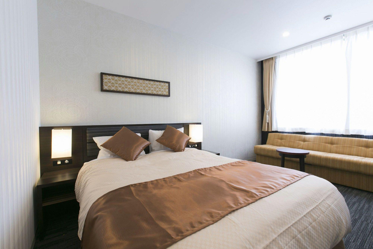 Bedroom 2, Hotel Seiyoken, Kawasaki