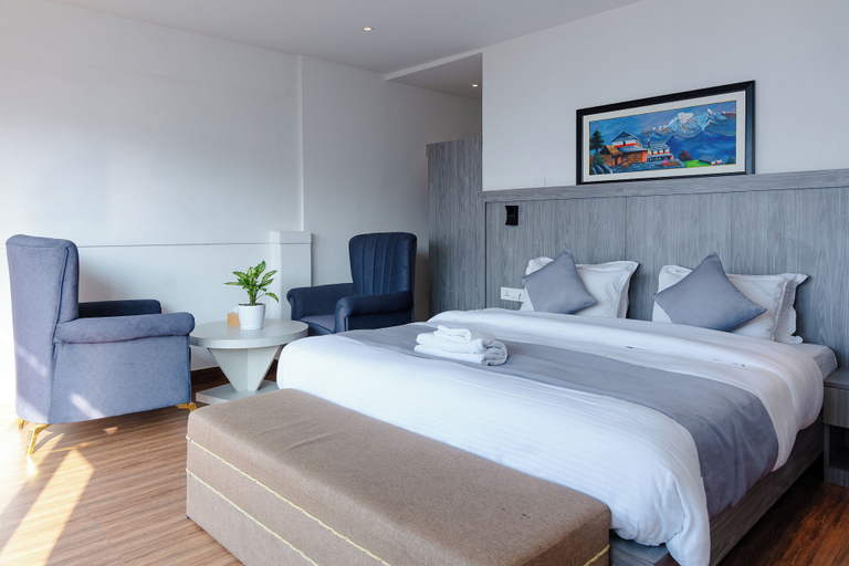Room 4, Maharaja The Royal Hotel, Gandaki