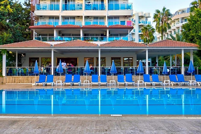Sport & Beauty 2, 블루 피시 호텔(Blue Fish Hotel), Alanya