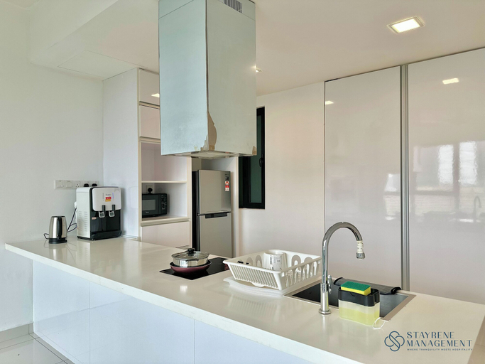 Private kitchen 4, Southkey Mosaic Mid Valley by Stayrene, Johor Bahru