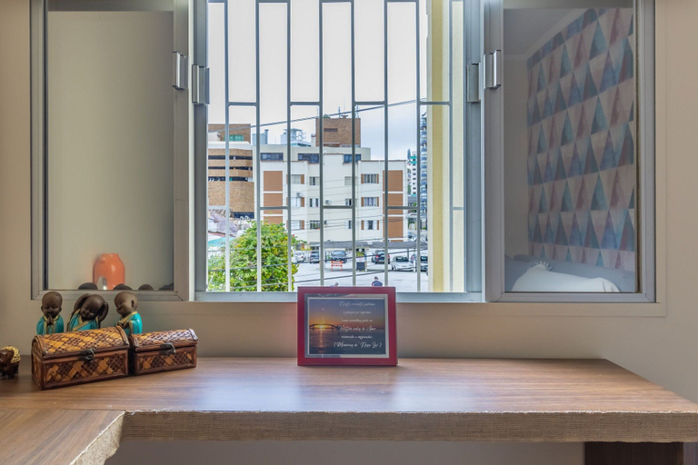 Interior 5, Apart Great Location Center of Floripa Ely0201, Florianopolis