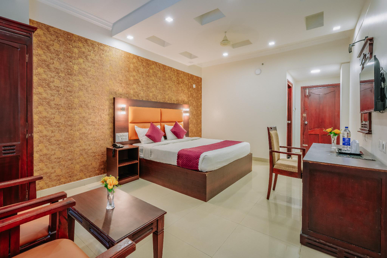 Bedroom 3, Daan Orchid Residency, Kottayam