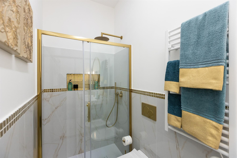 Bathroom 3, Rental in Rome Carpe Diem Apartment, Roma