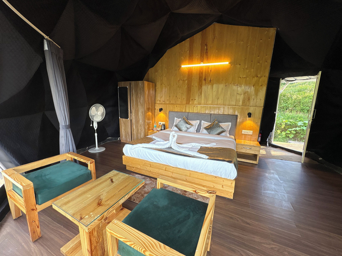 Room 3, Navira Hills Domes Ramgarh Nainital, Nainital