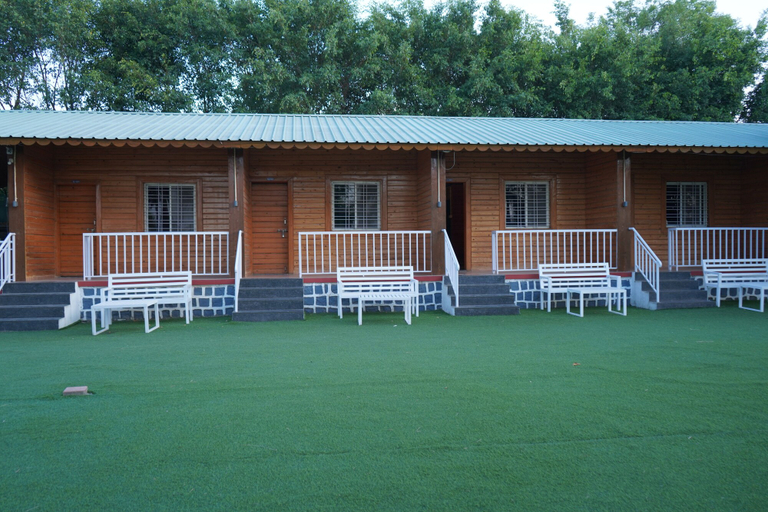 Front of property 5, THE GREEN HILL RESORT, Pune