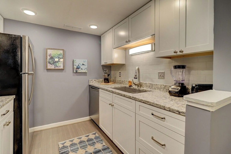 Floor plan 5, Renovated 2BR Hilton Head Home Walk to Shops, Beaufort