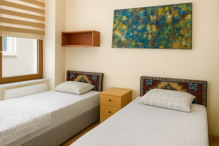 Bedroom 4, Umut Pansiyon Yenikapı, Fatih
