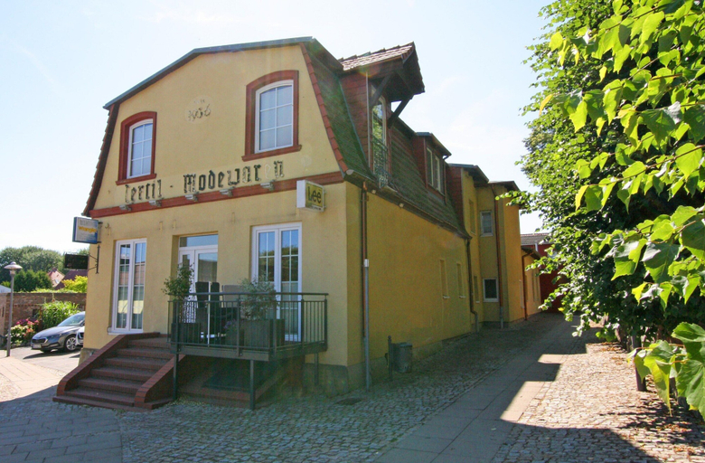 Exterior 5, Modernes Appartement mit Balkon, Wiek, Vorpommern-Rügen