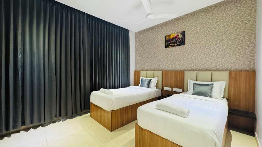 Room 4, Vaigai Residency, Salem