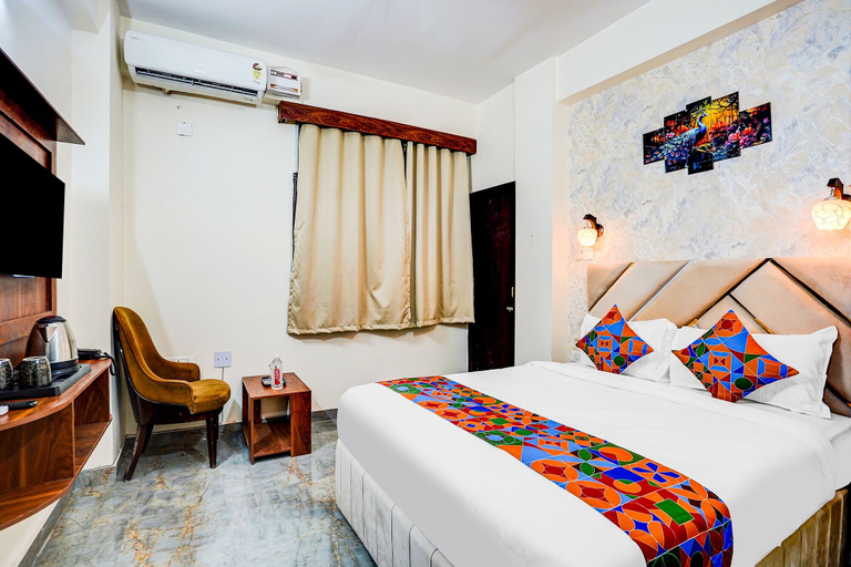 Bedroom 2, Fabhotel Dream Palace I, Patna