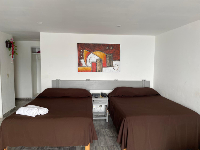 Bedroom 3, Suites Omega Torres Gemelas, Acapulco de Juárez