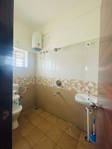 Bathroom 4, NEST SERVICE APARTMENT, Mysore