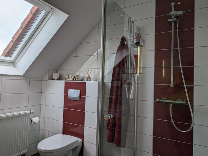 Bathroom 5, Ferienhaus Ostara, Harz