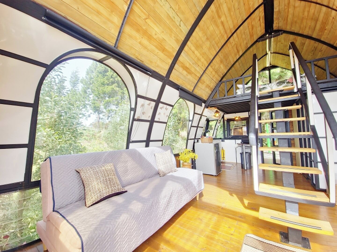 Floor plan 5, Lakeside Glamping With View, Fire Pit & Hammock, Guarne