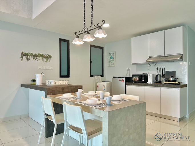 In-room dining 3, Southkey Mosaic Mid Valley by Stayrene, Johor Bahru
