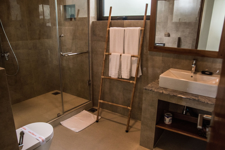 Bathroom 4, Six Elements Beach Villa, Tangalle