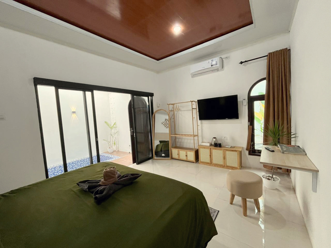 Bedroom 3, Prama Peaceful Living Villa, Sleman