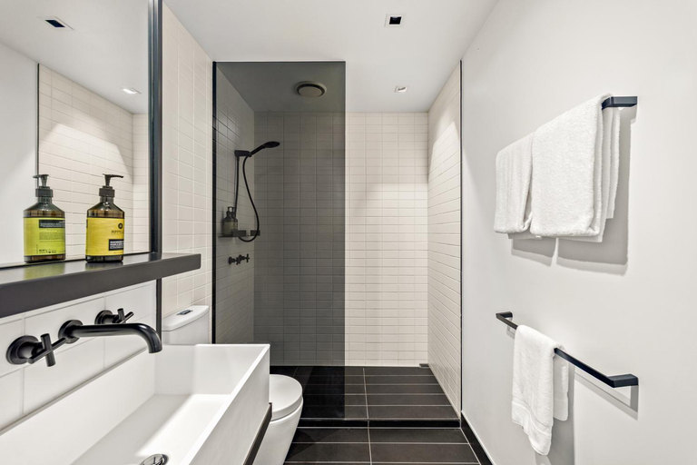 Bathroom 4, Peppers Southern Cross Melbourne, Melbourne