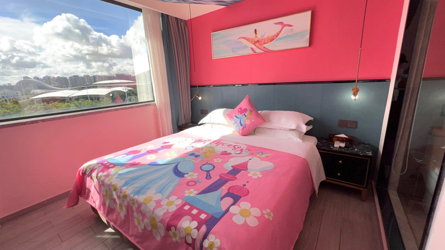 Room 2, Zhuhai Yujia Boutique Homestay, Zhuhai
