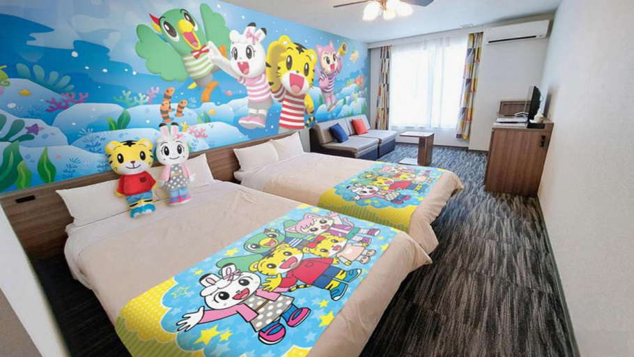Bedroom 3, Henn na Hotel Laguna Ten Bosch, Gamagōri