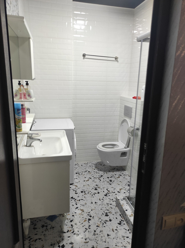 Bathroom, zura, Batumi