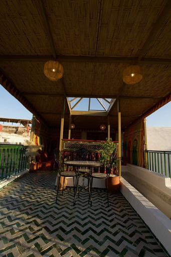 Terrace/patio 3, Riad Qobbat Zaouïa, Fès