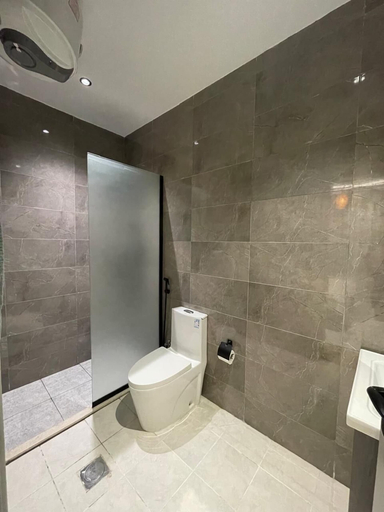 Bathroom 3, Self Check-In Apartments by MehadStay, Jeddah