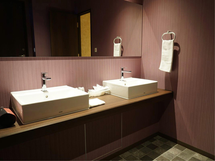 Bathroom 4, Hotel WBF Sapporo Chuo, Sapporo