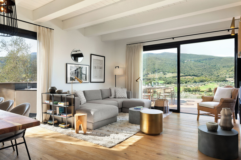 Living area 5, Argentario Golf Villas, Grosseto