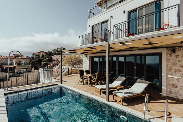 Front of property, Villa Pietroza, Kaş