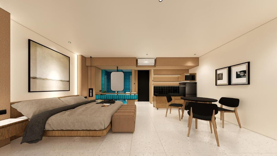 Room 5, TS Residences, Denpasar
