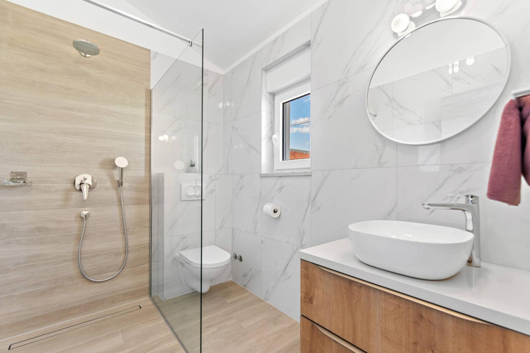 Bathroom 3, Villa Casa Mara, Svetvinčenat