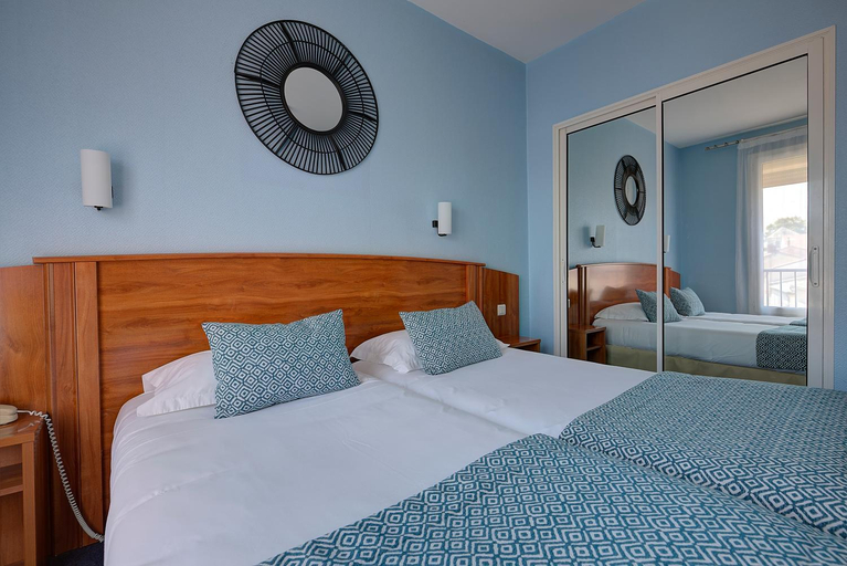 Bedroom 2, Europ'hotel, Dordogne