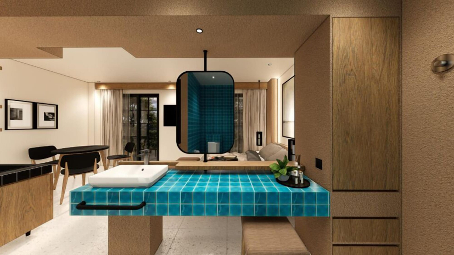 Room 4, TS Residences, Denpasar