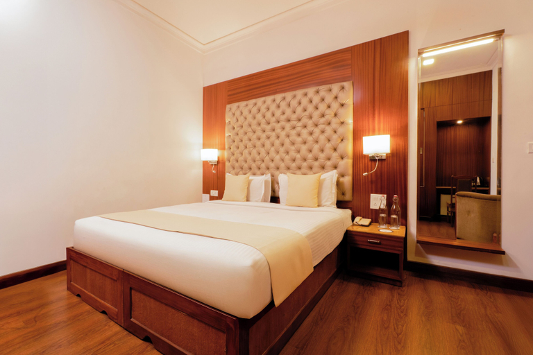 Room 4, U by Z Hotels, Richmond Circle, Bangalore