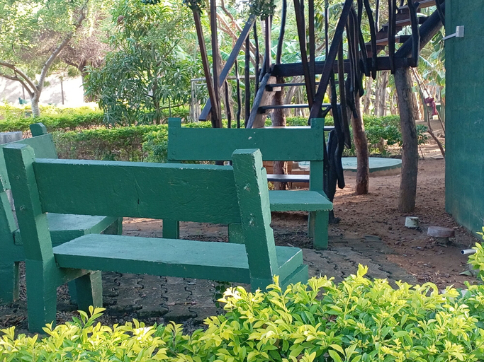 BBQ/picnic area, Yala Treetop Lake, Thissamaharama