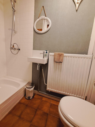 Bathroom 3, Les Grands Chais, Luxembourg