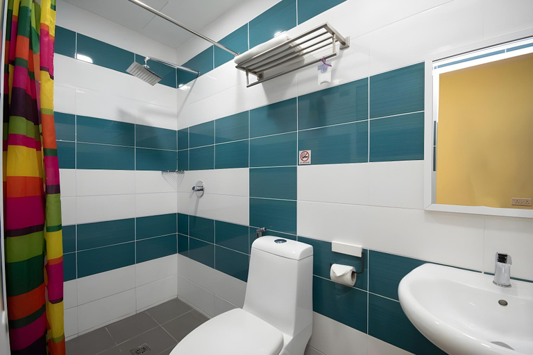 Bathroom 5, Labuan Avenue Hotel, Labuan