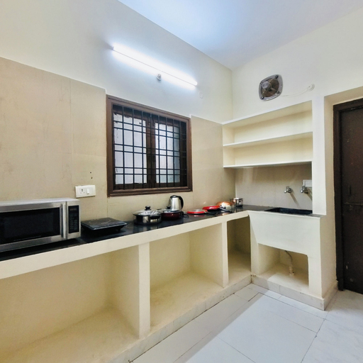 Private kitchen 3, ORION Studio service Apartments, Hyderabad