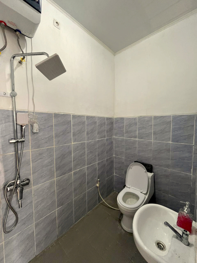 Bathroom 5, Prama Peaceful Living Villa, Sleman