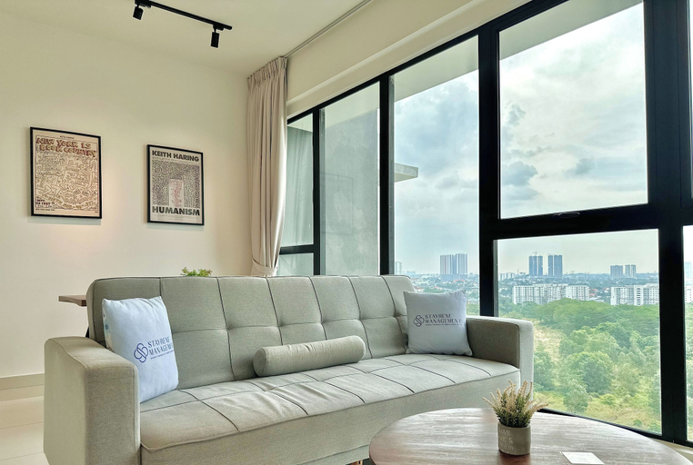 Living area 5, Southkey Mosaic Mid Valley by Stayrene, Johor Bahru