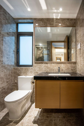 Interior 2, 2BR R&F Phase2, CIQ R&F Mall, Free Parking, Johor Bahru