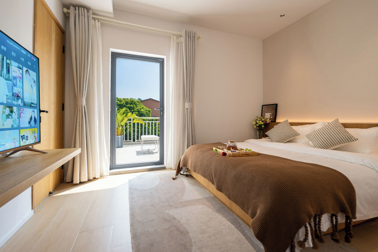 Room 4, Xunyin Boutique Guesthouse, Shenzhen