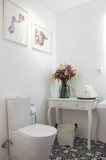 Bathroom 5, Casa da Tasquinha, Ponta Delgada