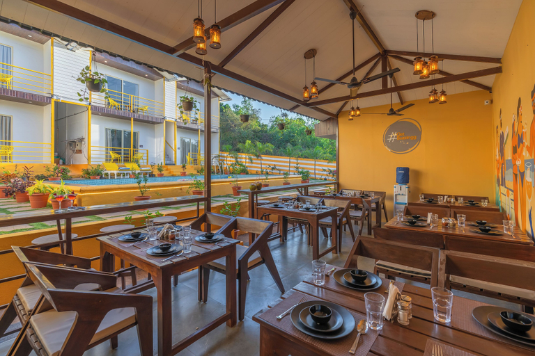 Food & Drinks 5, The Social Stays Goa, North Goa