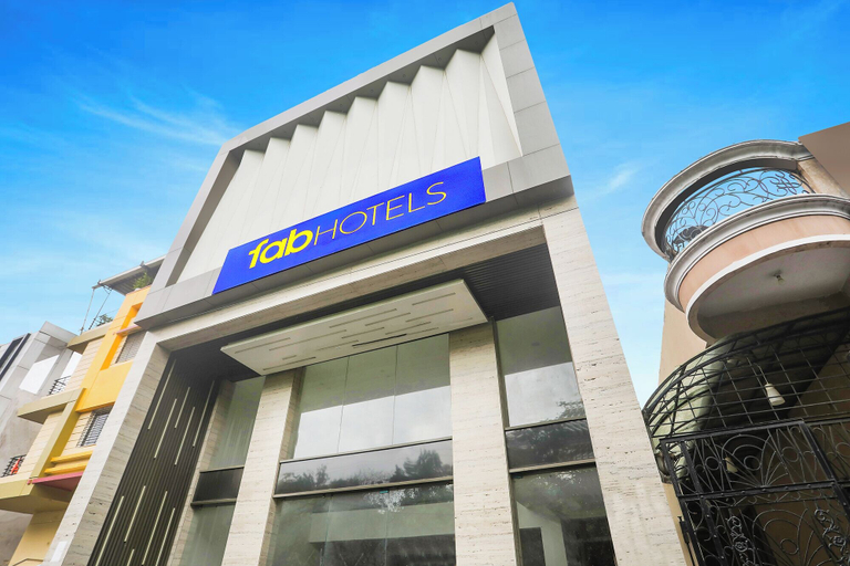 Exterior 3, Fabhotel Empire, Indore