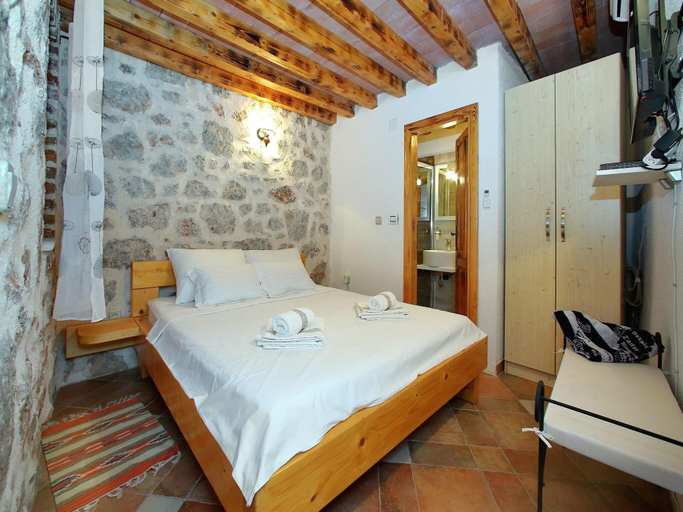 Bedroom 3, Holiday Home in Starigrad with Sea View, Starigrad
