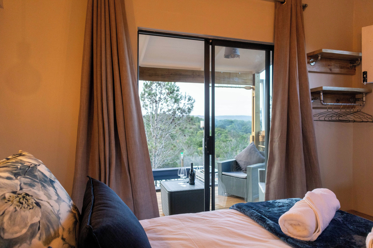 View from room 4, Coopers Highlands, Cacadu